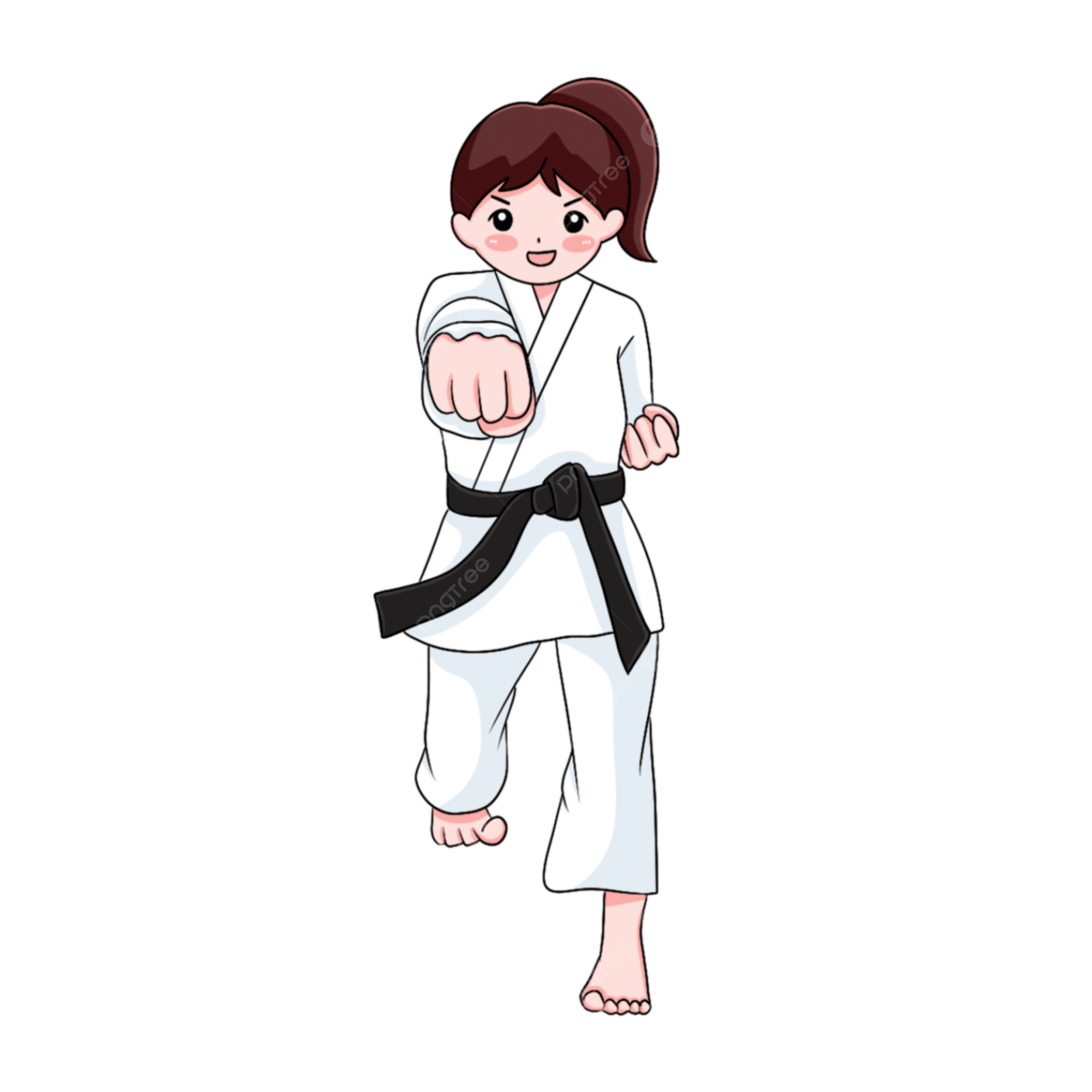 Taekwondo Character